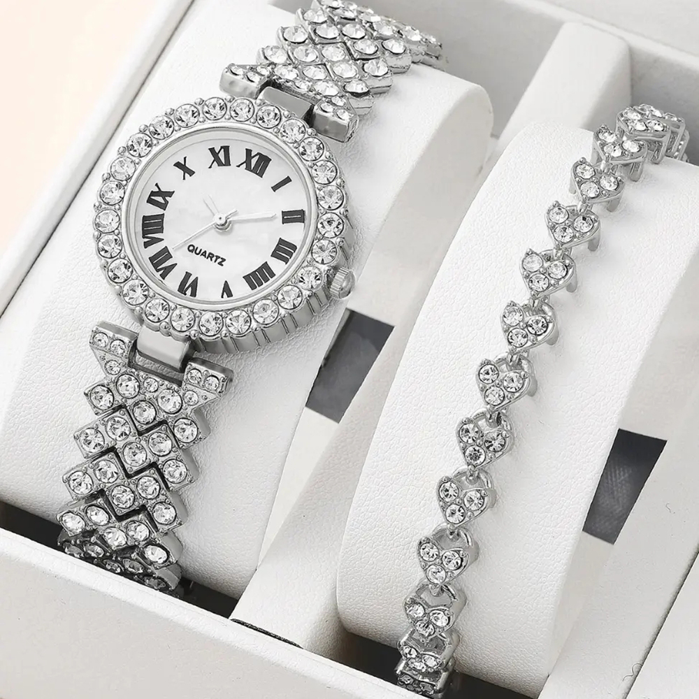 Fashion Solid Color Jewelry Buckle Quartz Womenu0027s Watches