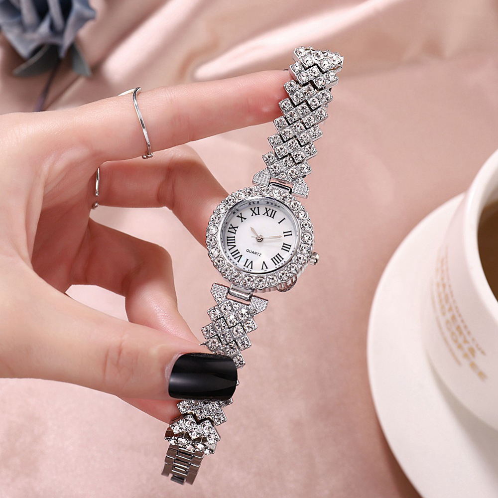 Fashion Solid Color Jewelry Buckle Quartz Womenu0027s Watches