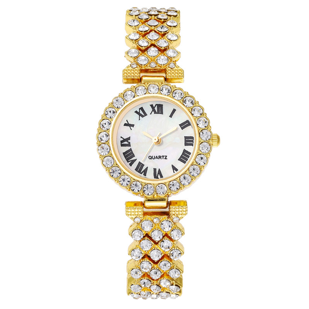Fashion Solid Color Jewelry Buckle Quartz Womenu0027s Watches