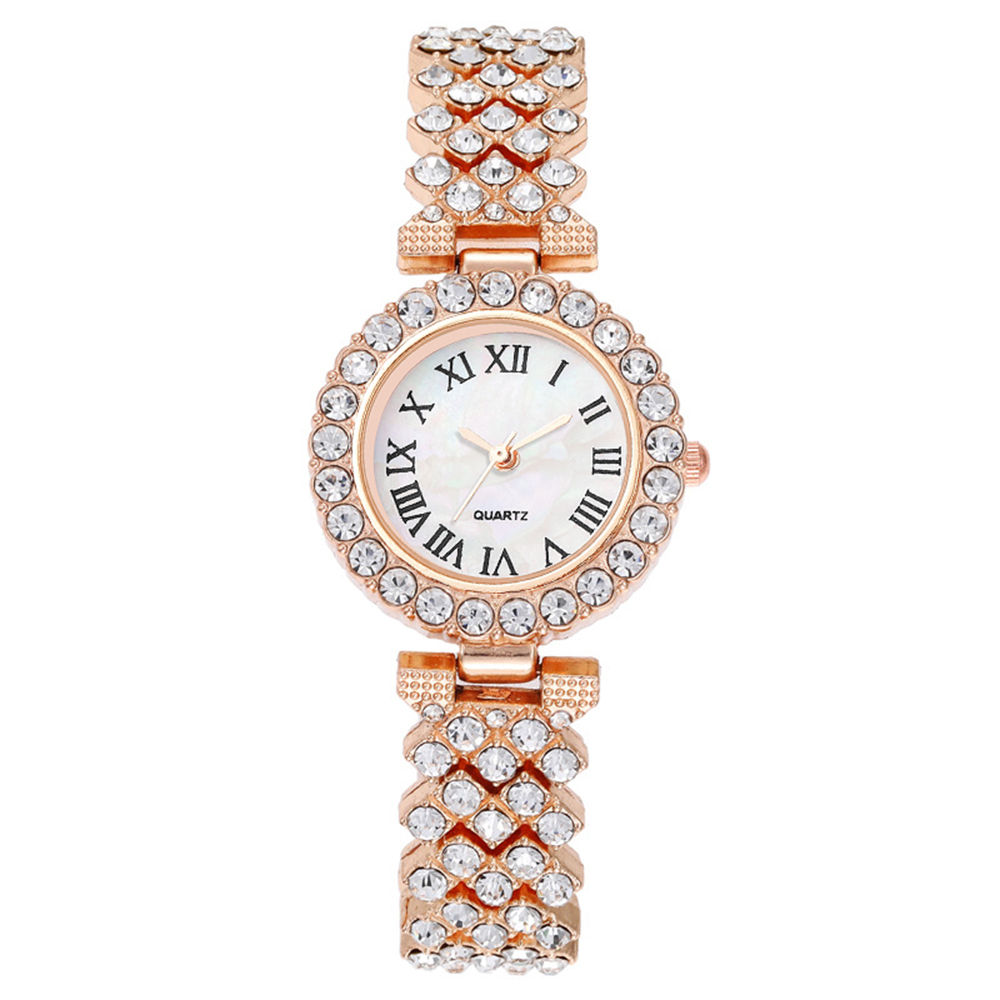 Fashion Solid Color Jewelry Buckle Quartz Womenu0027s Watches