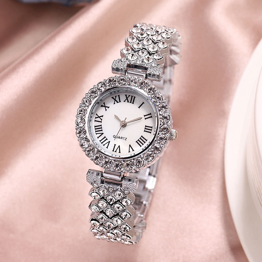 Fashion Solid Color Jewelry Buckle Quartz Womenu0027s Watches