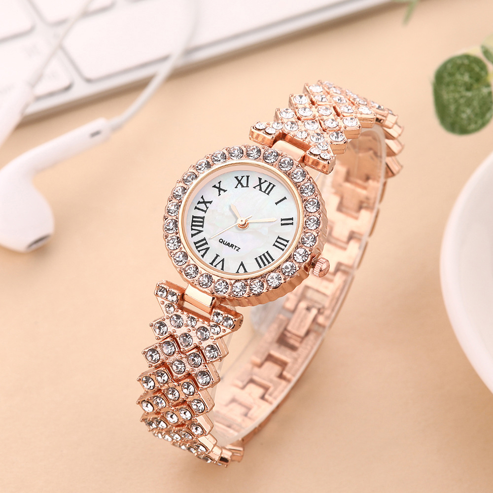 Fashion Solid Color Jewelry Buckle Quartz Womenu0027s Watches