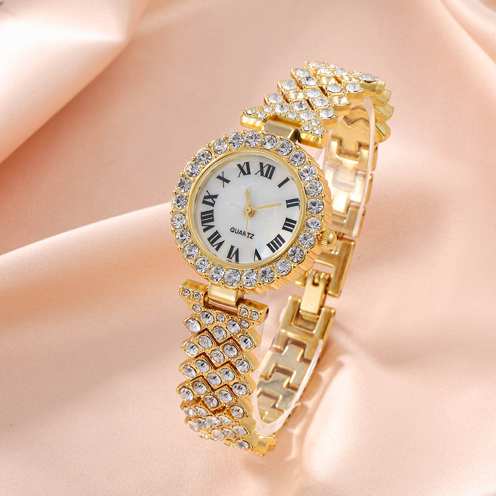 Fashion Solid Color Jewelry Buckle Quartz Womenu0027s Watches