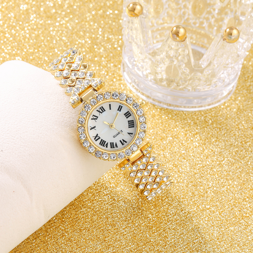Fashion Solid Color Jewelry Buckle Quartz Womenu0027s Watches