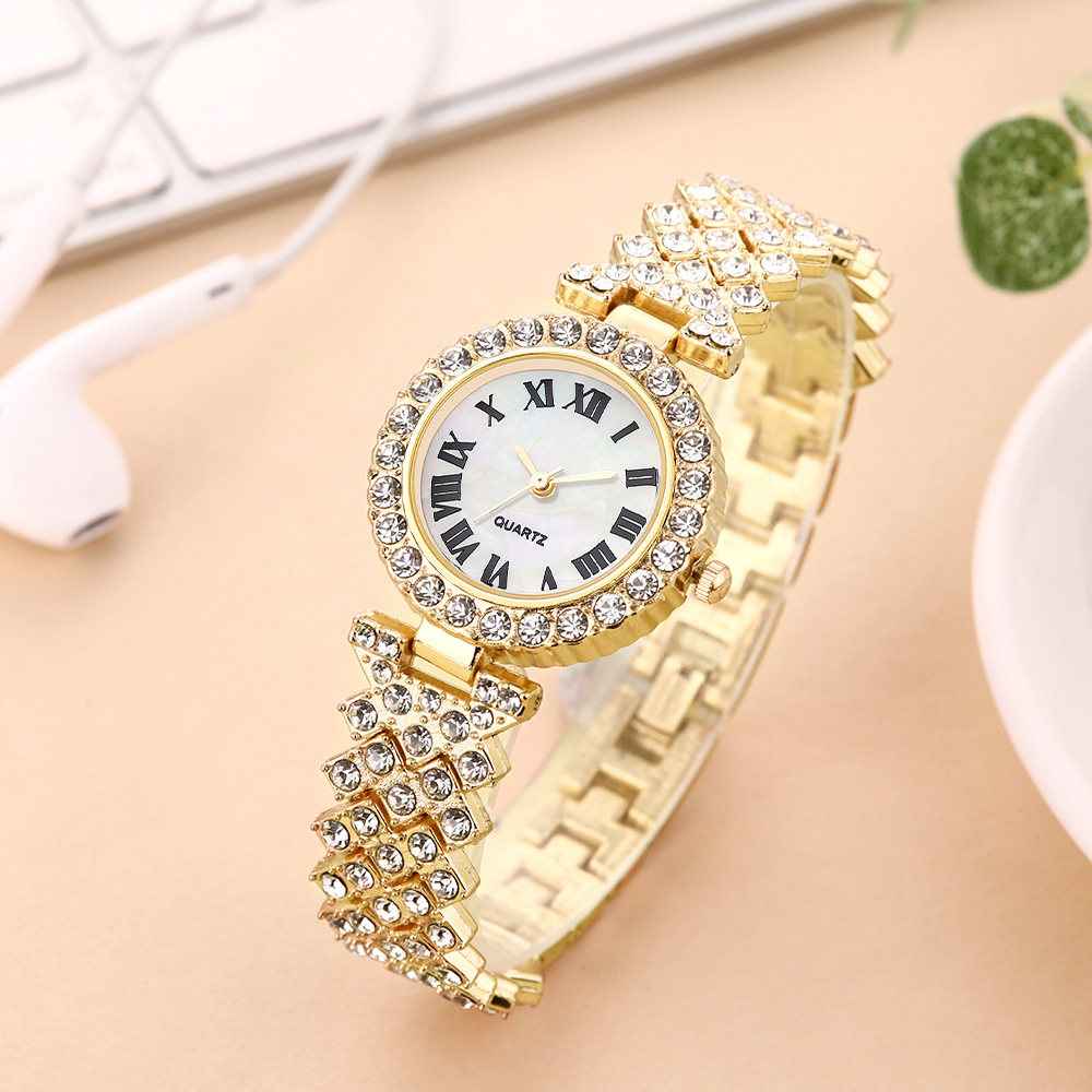 Fashion Solid Color Jewelry Buckle Quartz Womenu0027s Watches