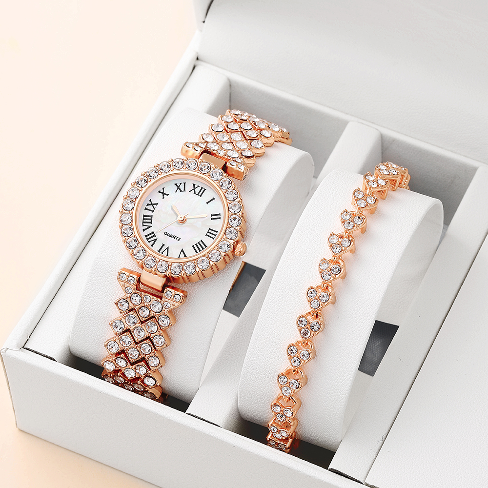 Fashion Solid Color Jewelry Buckle Quartz Womenu0027s Watches