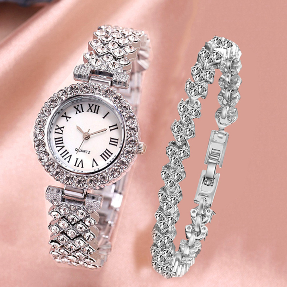 Fashion Solid Color Jewelry Buckle Quartz Womenu0027s Watches