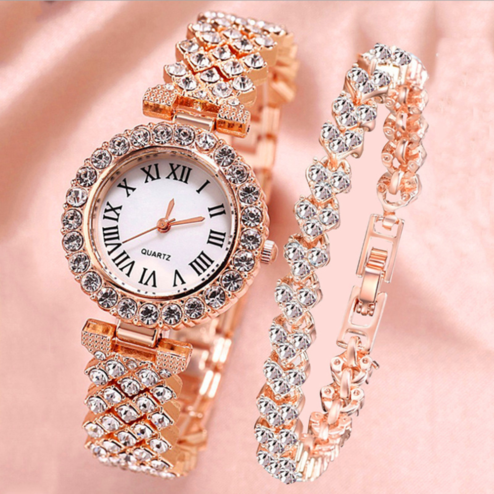 Fashion Solid Color Jewelry Buckle Quartz Womenu0027s Watches