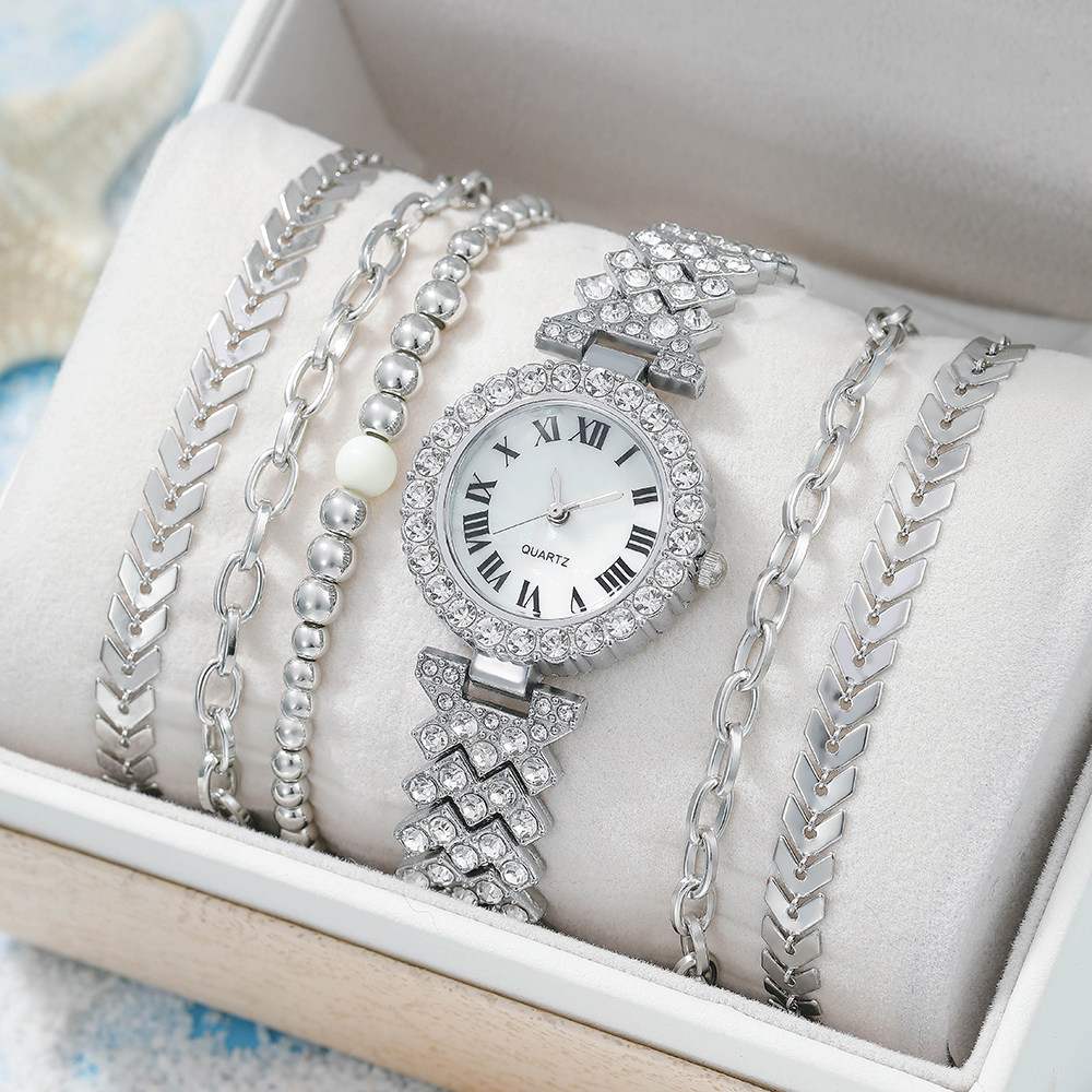 Fashion Solid Color Jewelry Buckle Quartz Womenu0027s Watches