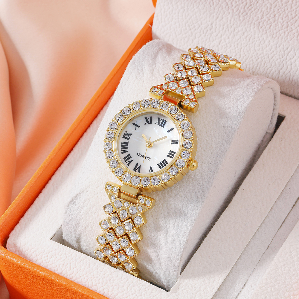 Fashion Solid Color Jewelry Buckle Quartz Womenu0027s Watches