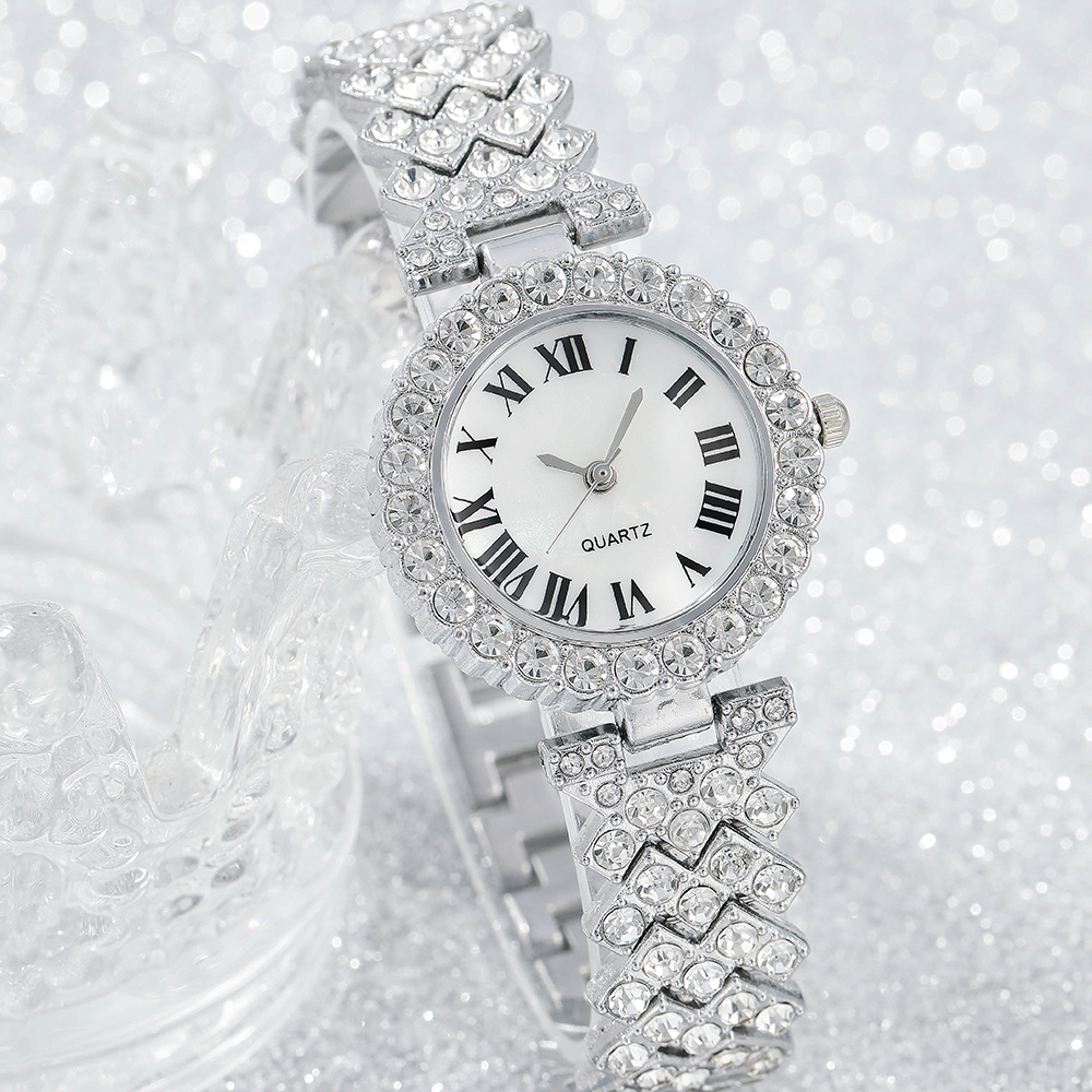 Fashion Solid Color Jewelry Buckle Quartz Womenu0027s Watches