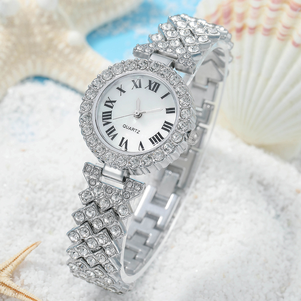 Fashion Solid Color Jewelry Buckle Quartz Womenu0027s Watches