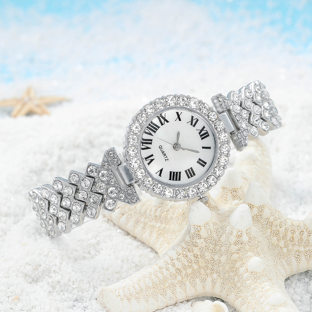 Fashion Solid Color Jewelry Buckle Quartz Womenu0027s Watches