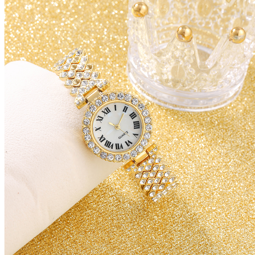 Fashion Solid Color Jewelry Buckle Quartz Womenu0027s Watches