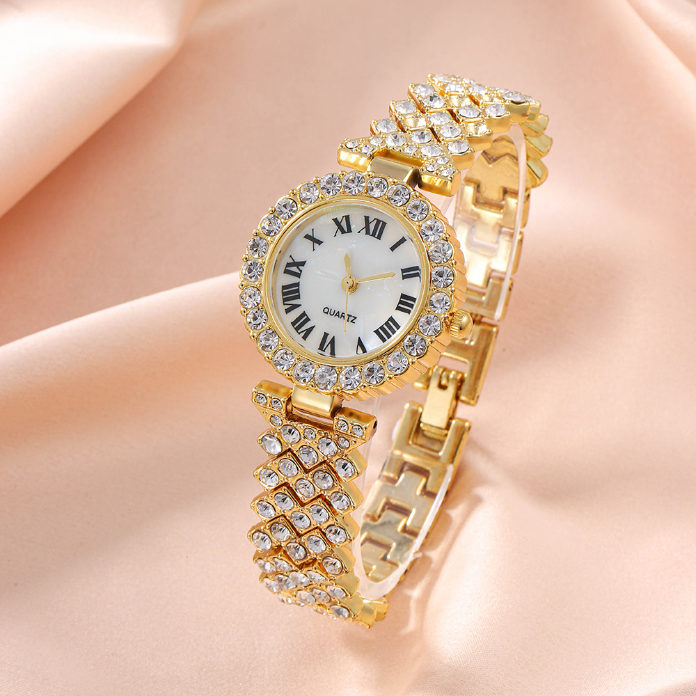 Fashion Solid Color Jewelry Buckle Quartz Womenu0027s Watches