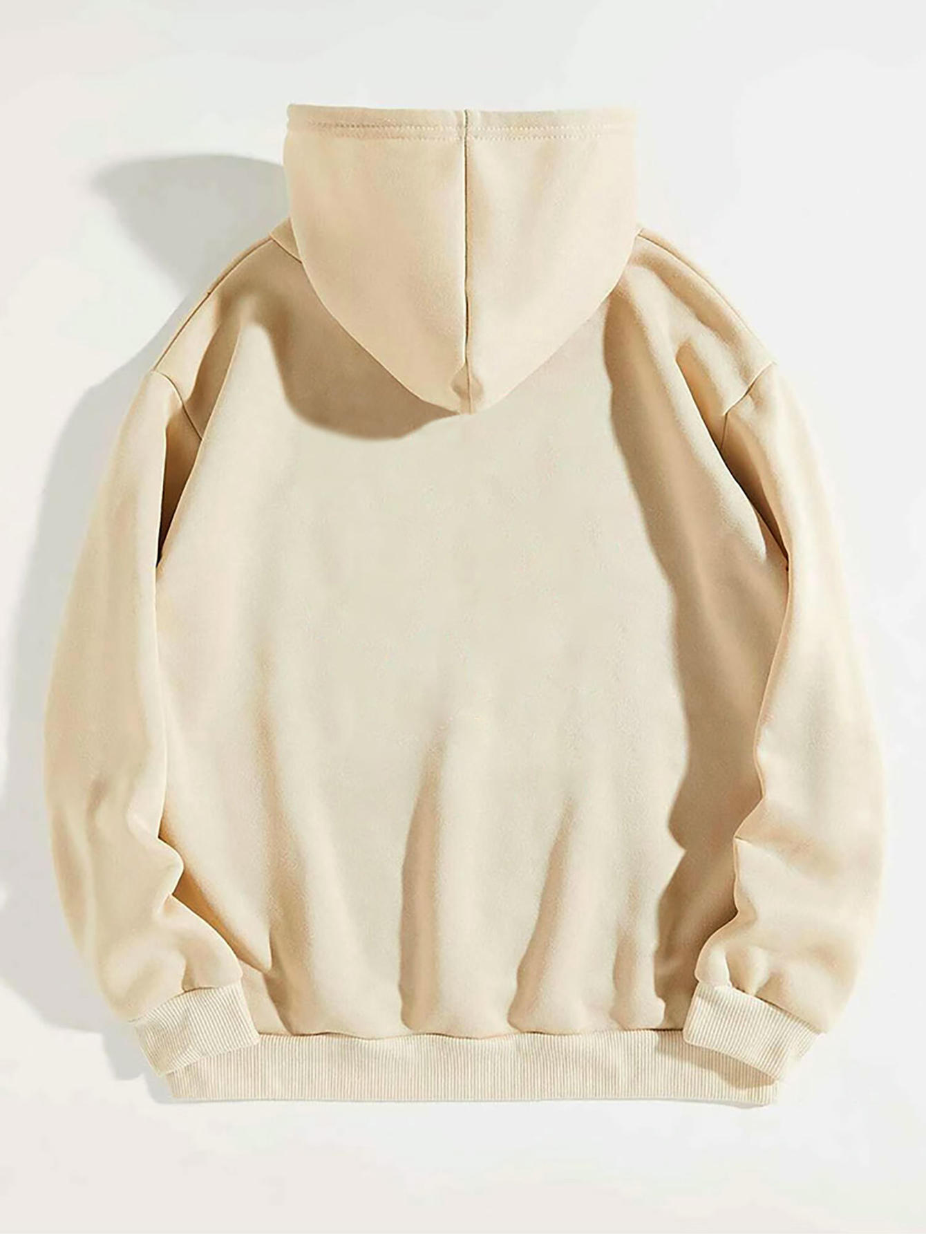 Simple Style Letter Polyester Hooded Long Sleeve Regular Sleeve Printing Pocket Hoodie