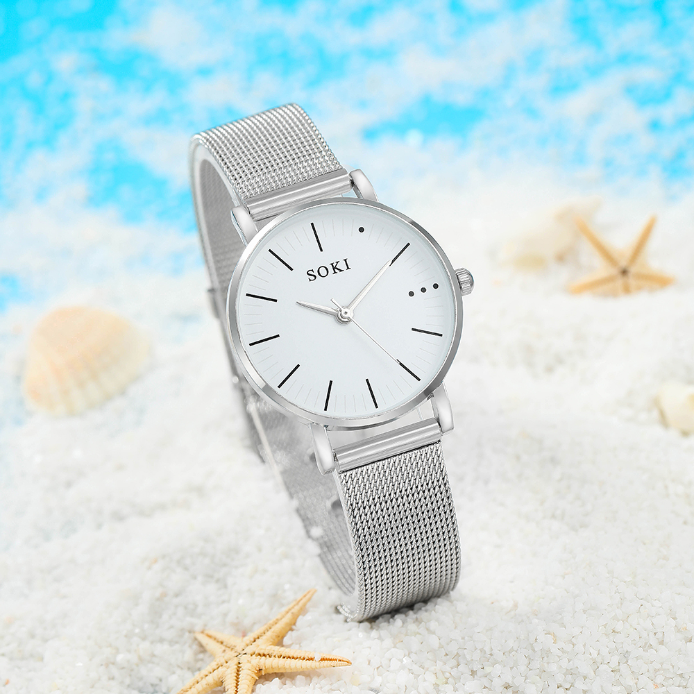 Fashion Heart Shape Buckle Quartz Womenu0027s Watches