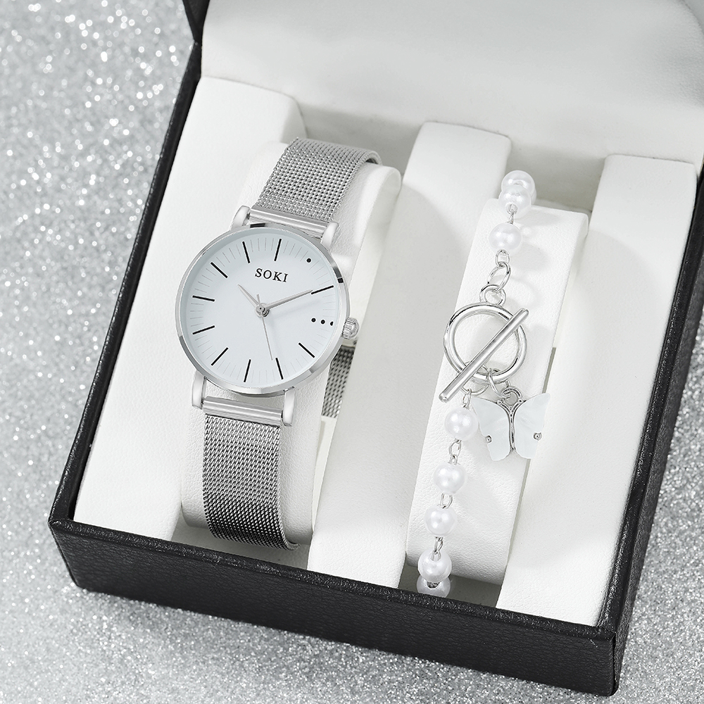 Fashion Heart Shape Buckle Quartz Womenu0027s Watches