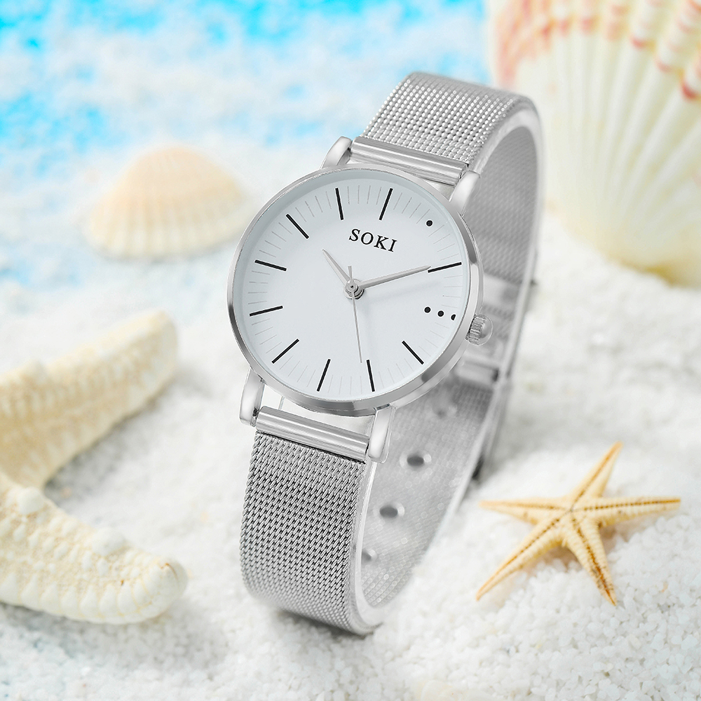 Fashion Heart Shape Buckle Quartz Womenu0027s Watches