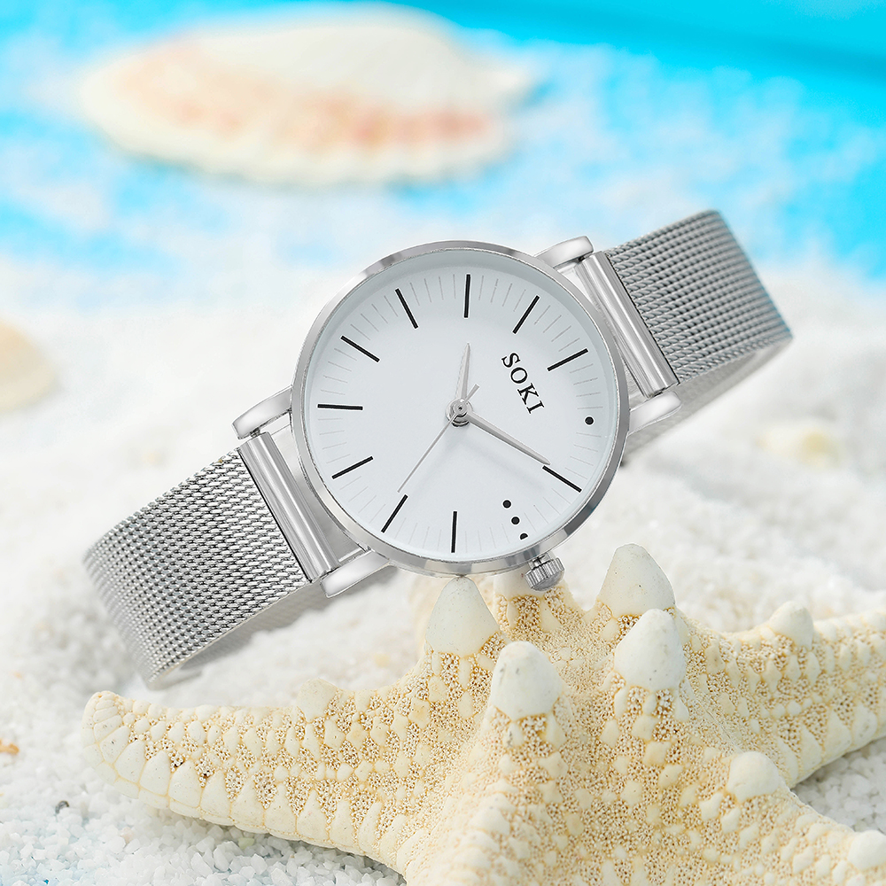 Fashion Heart Shape Buckle Quartz Womenu0027s Watches