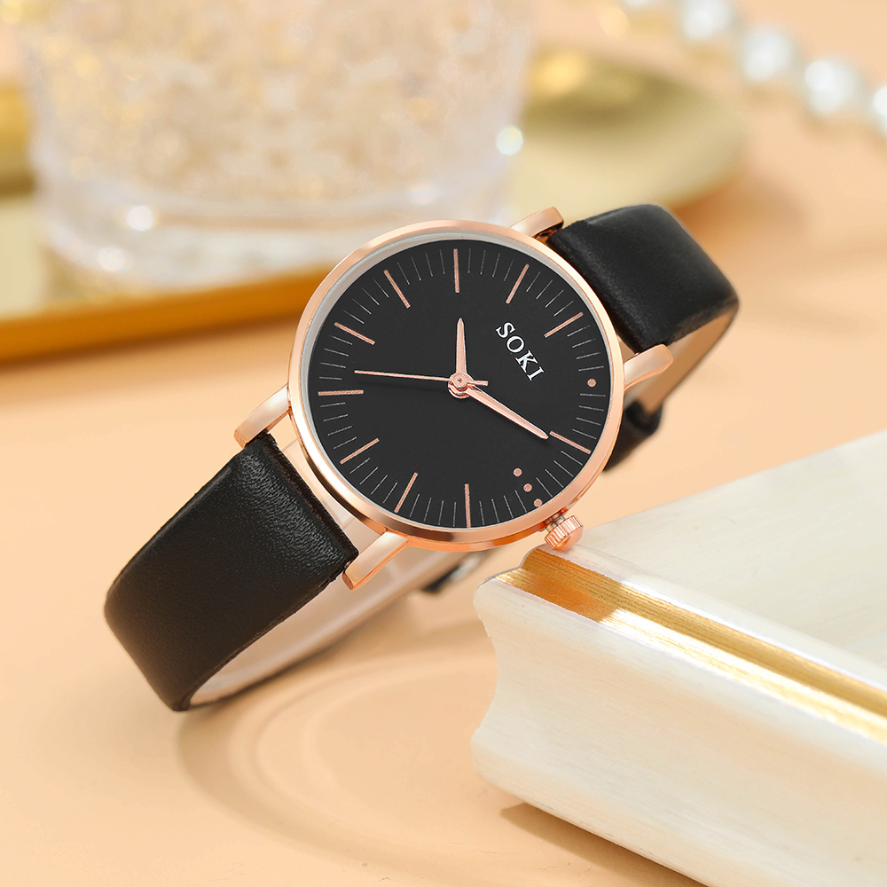 Elegant Heart Shape Buckle Quartz Womenu0027s Watches