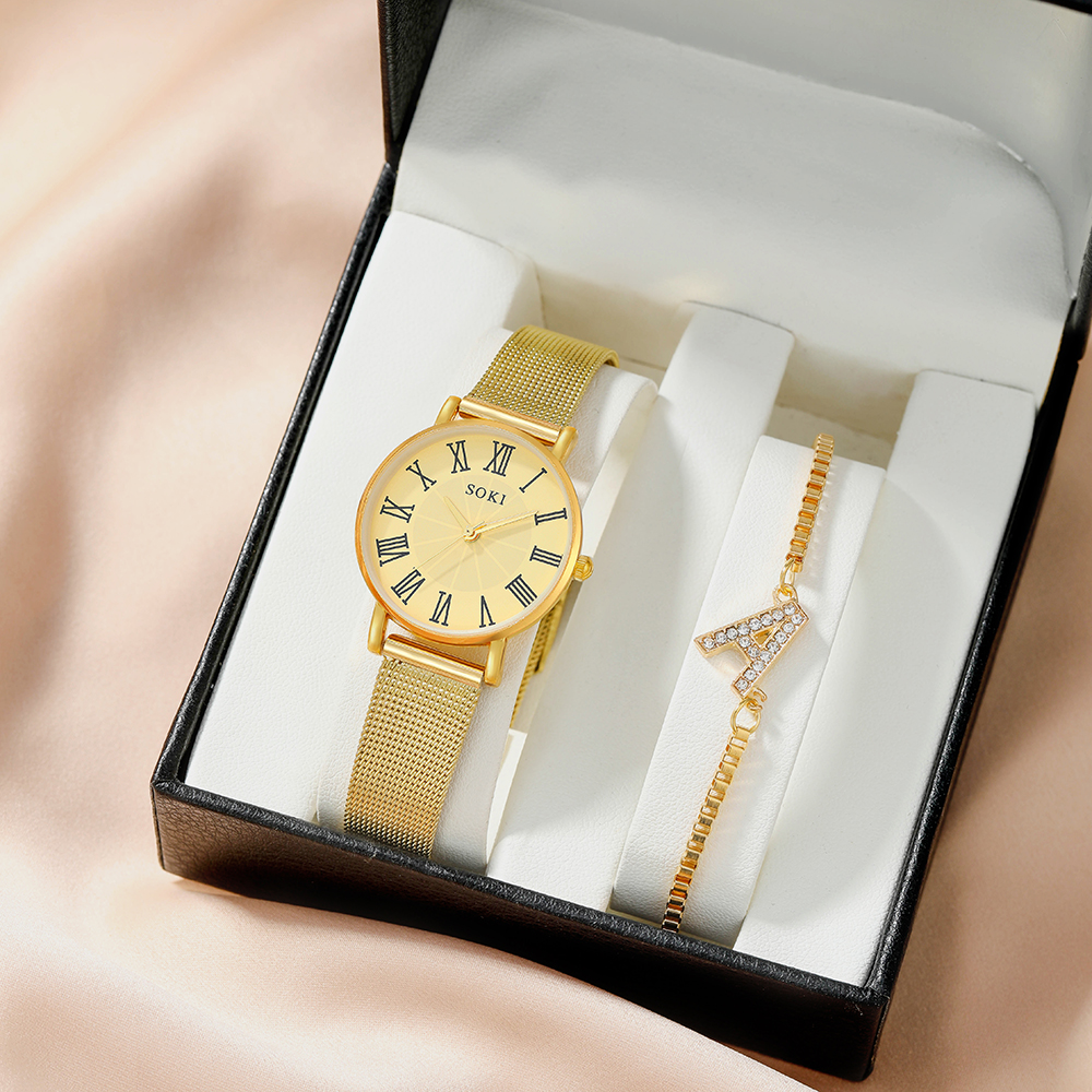 Fashion Solid Color Buckle Quartz Womenu0027s Watches