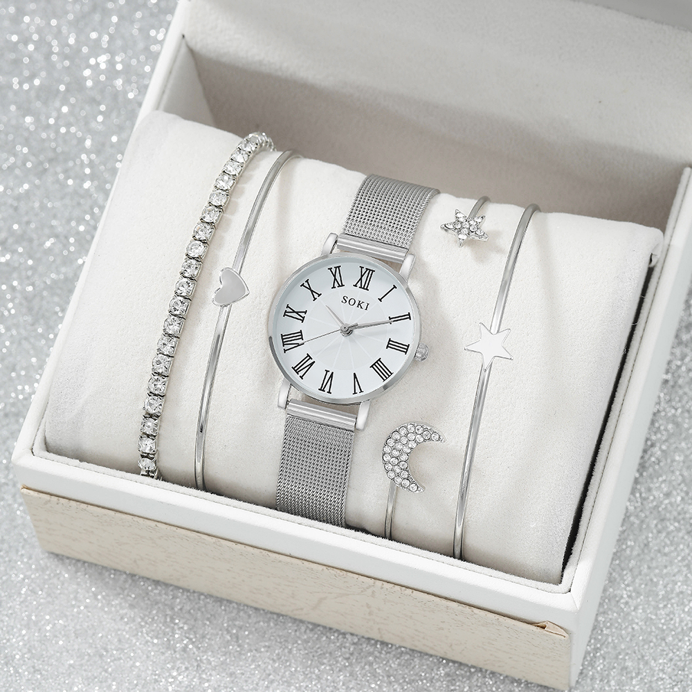 Fashion Solid Color Buckle Quartz Womenu0027s Watches