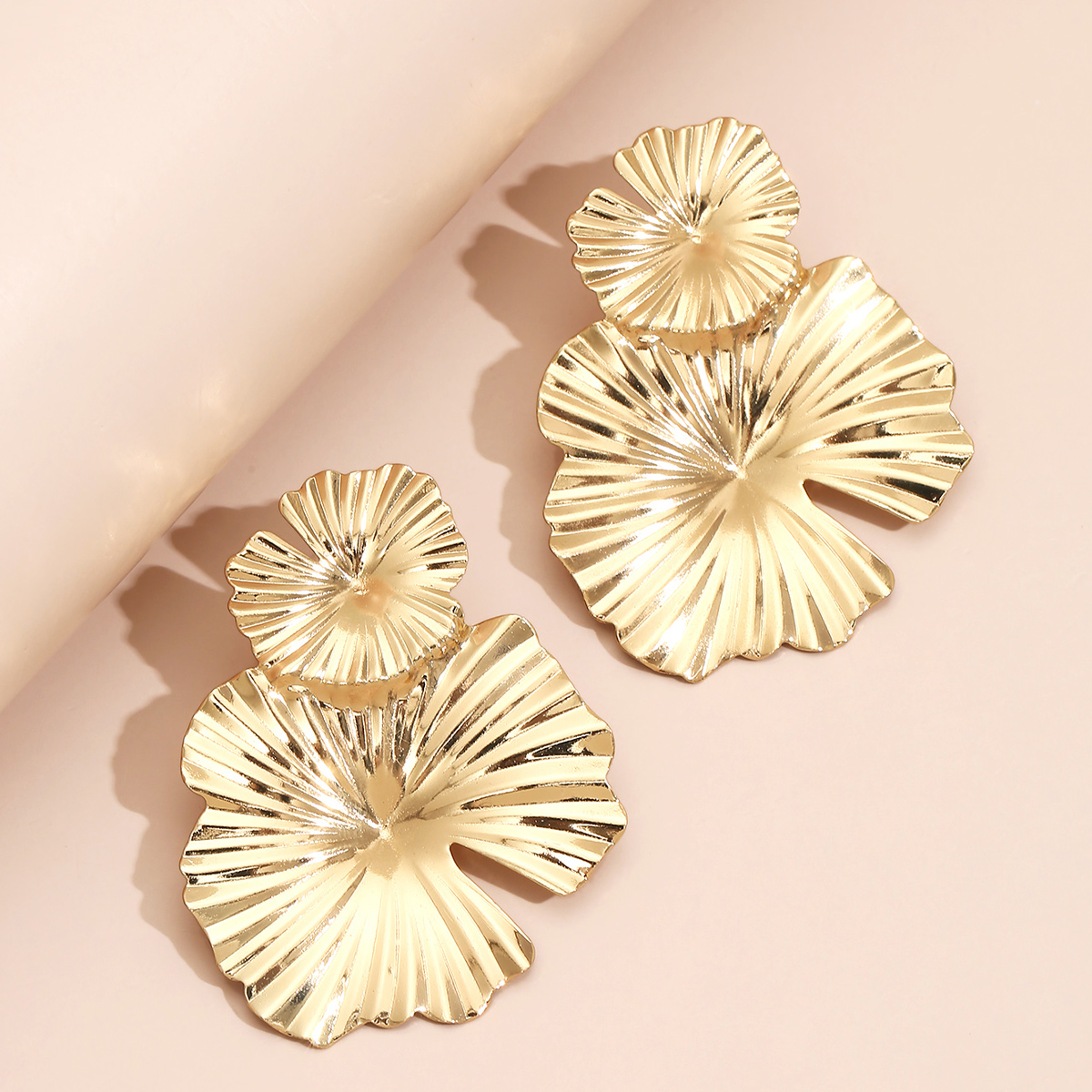 Fashion Flower Alloy Plating Womenu0027S Drop Earrings 1 Pair