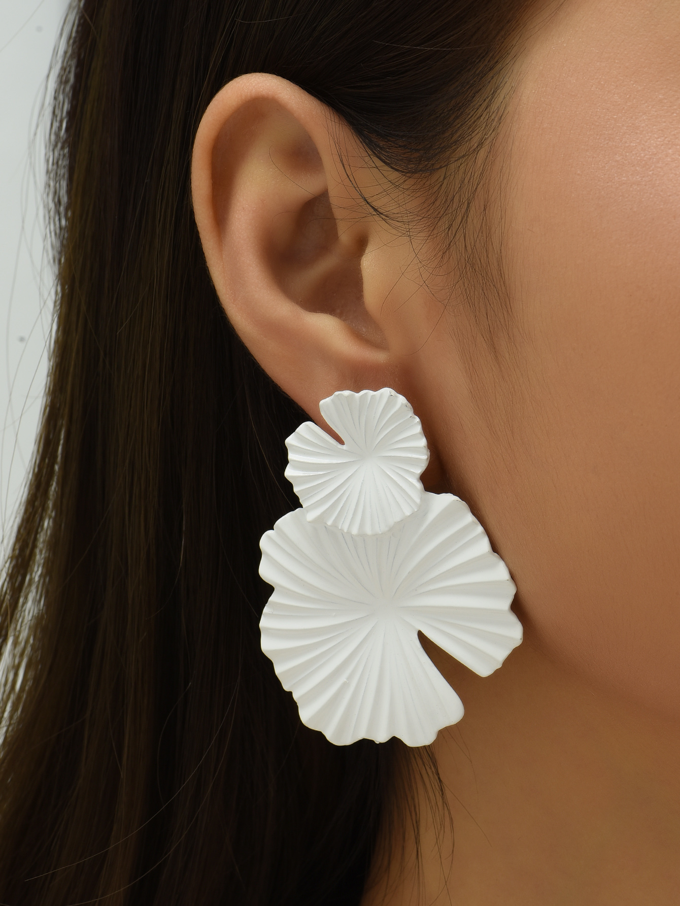 Fashion Flower Alloy Plating Womenu0027S Drop Earrings 1 Pair