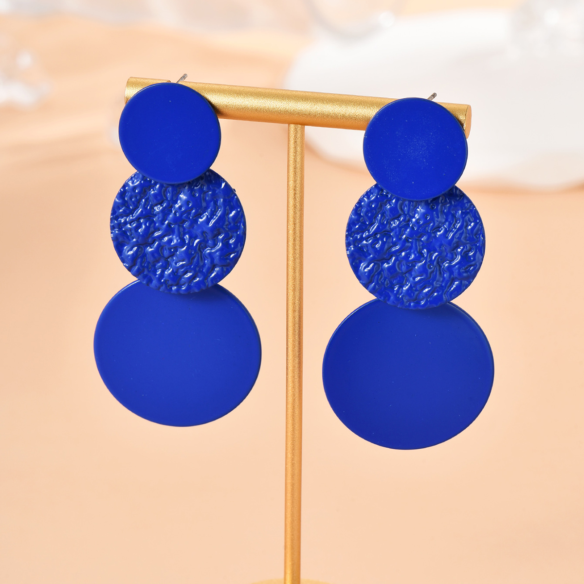 Fashion Circle Alloy Womenu0027S Drop Earrings 1 Pair