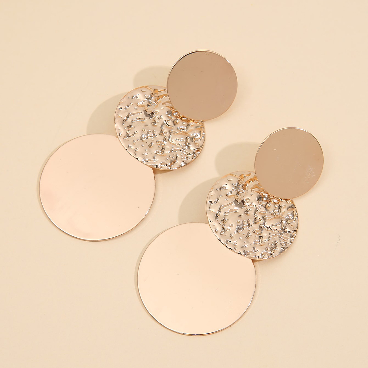 Fashion Circle Alloy Womenu0027S Drop Earrings 1 Pair