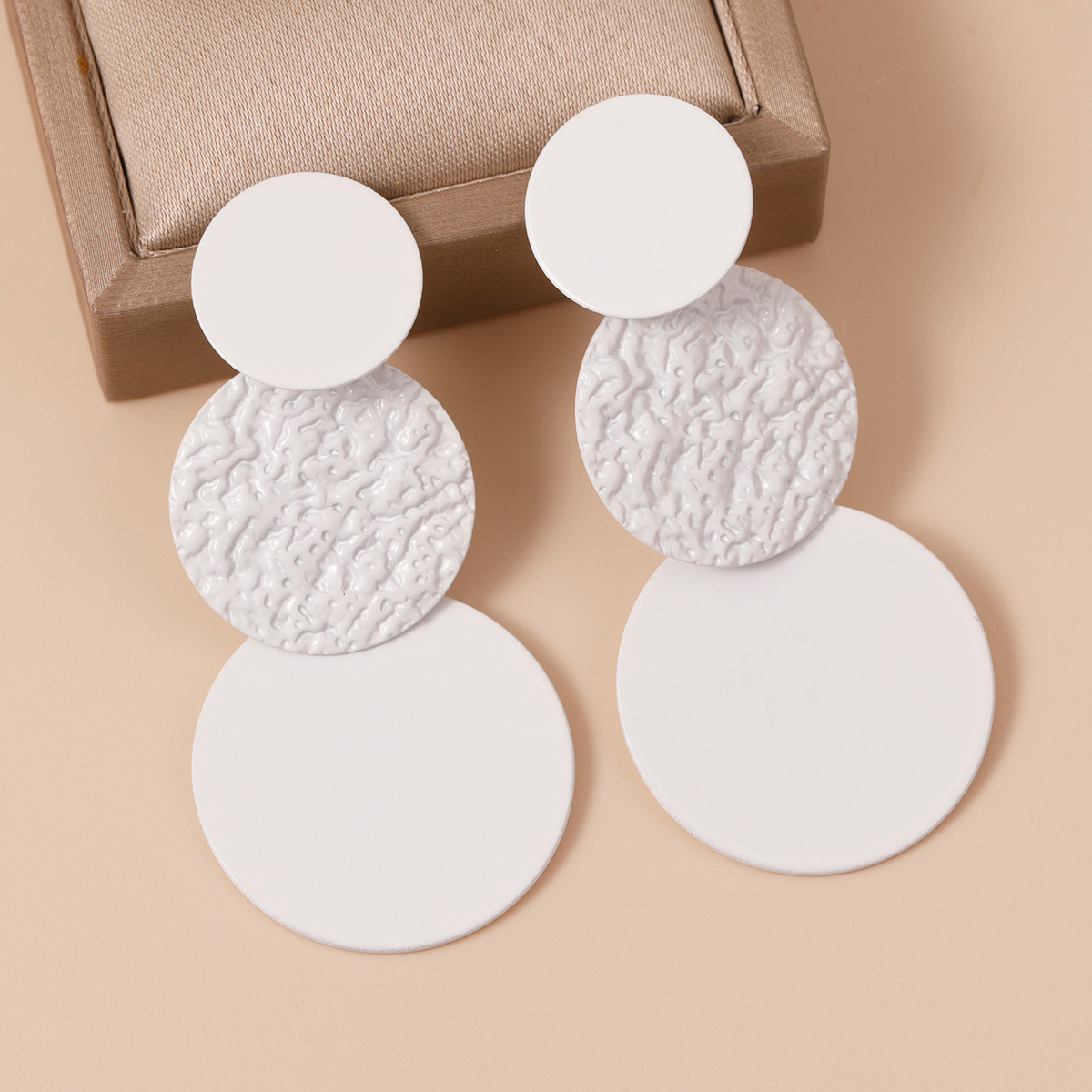 Fashion Circle Alloy Womenu0027S Drop Earrings 1 Pair