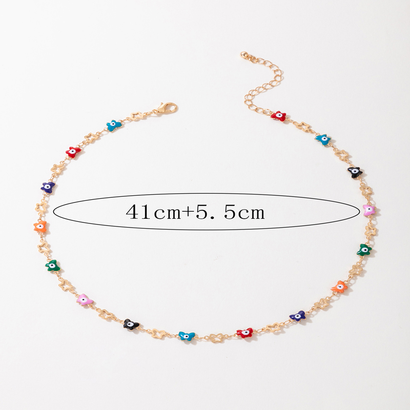 Simple Style Geometric Alloy Plating Womenu0027S Necklace