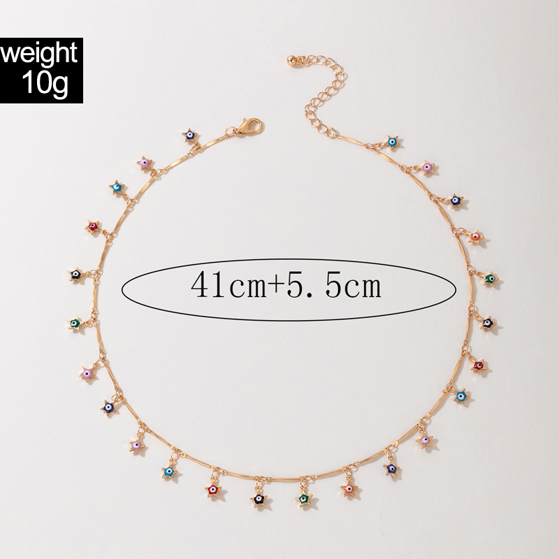 Simple Style Geometric Alloy Plating Womenu0027S Necklace