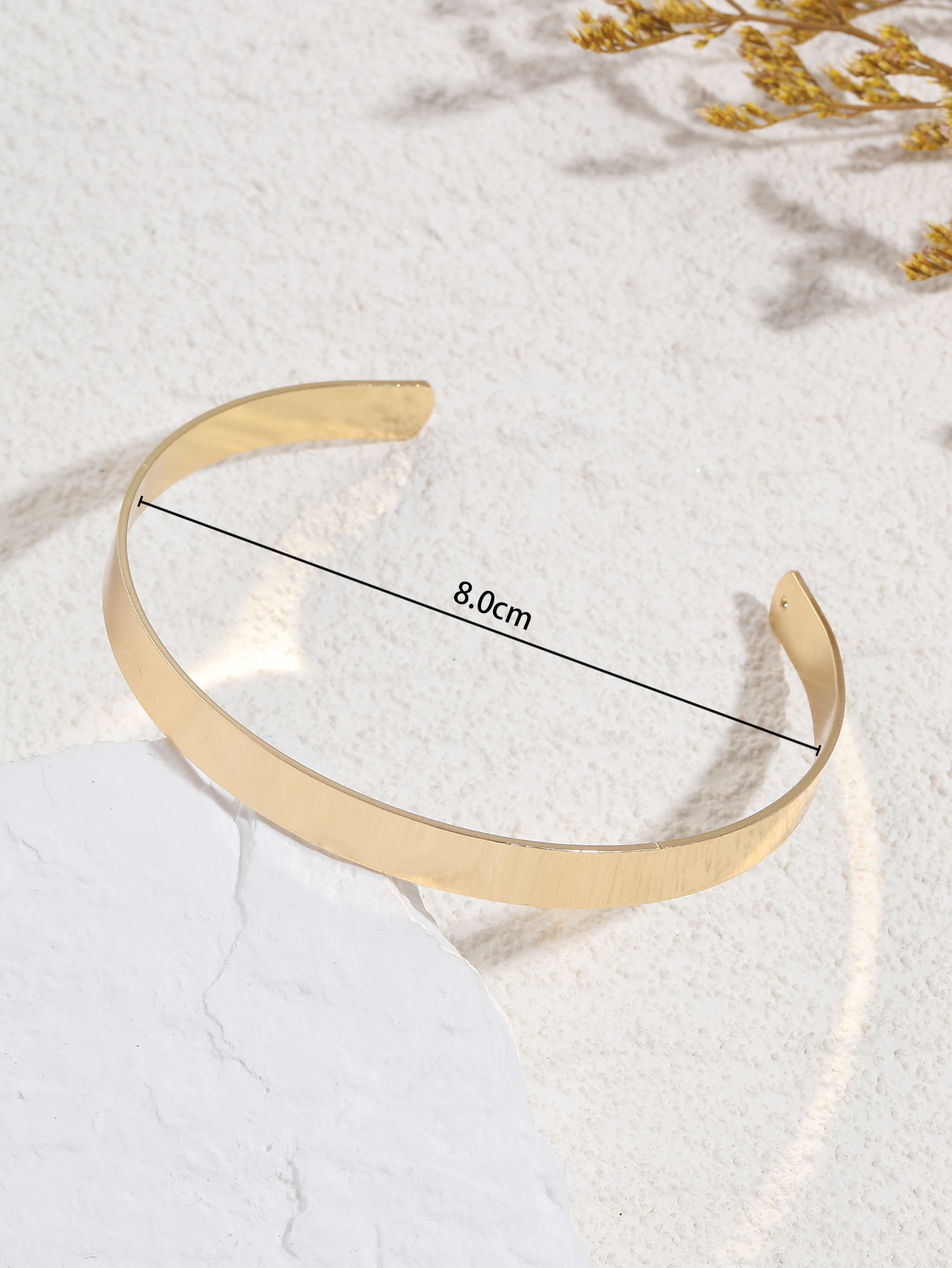 Simple Style Geometric Alloy Plating Womenu0027S arm bracelet