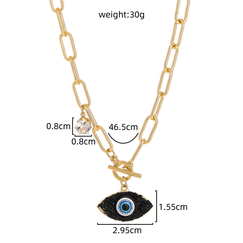 Fashion Solid Color Alloy Plating Womenu0027S Layered Necklaces 1 Piece