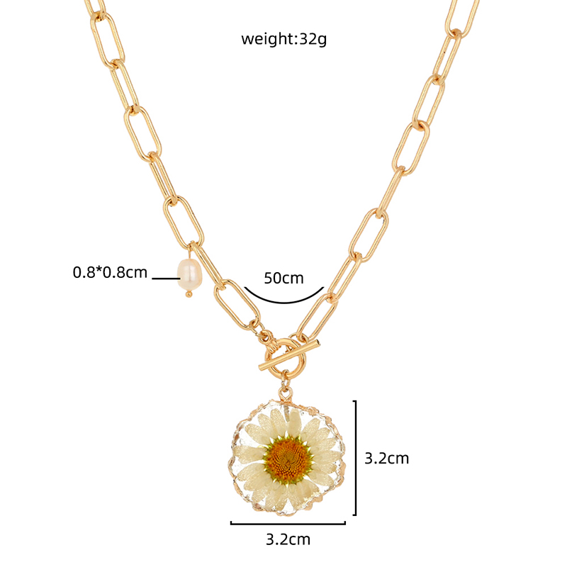 Fashion Solid Color Alloy Plating Womenu0027S Layered Necklaces 1 Piece