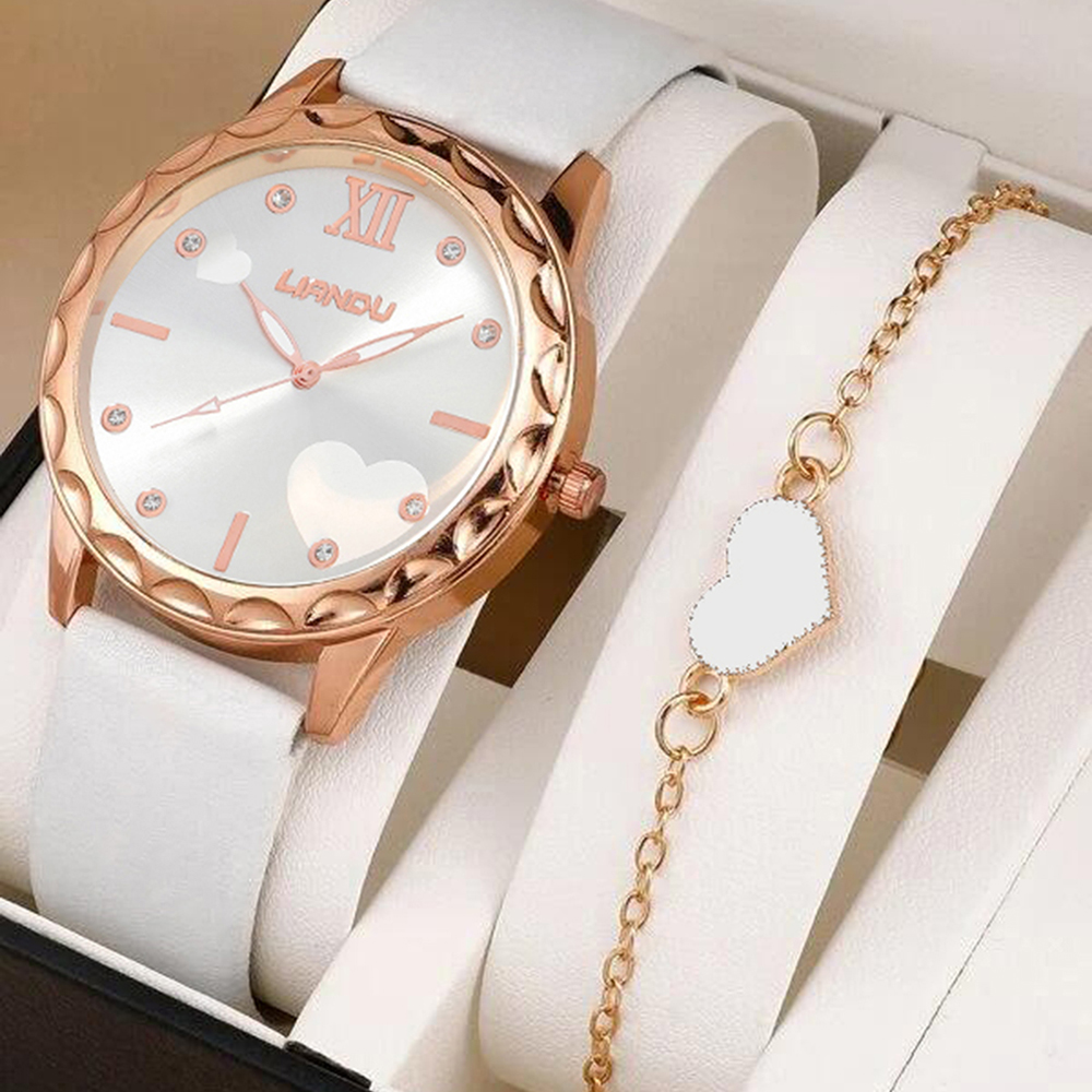 Fashion Solid Color Buckle Quartz Womenu0027s Watches