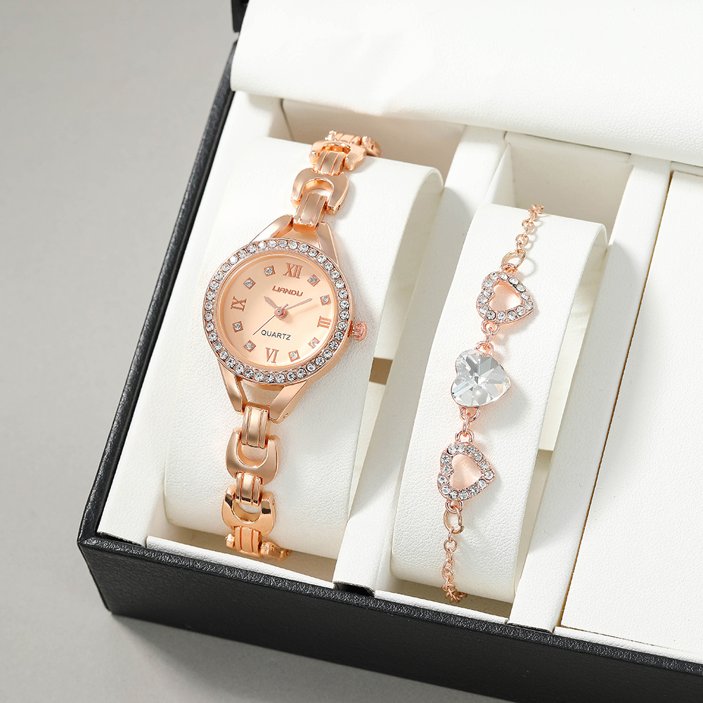 Fashion Solid Color Jewelry Buckle Quartz Womenu0027s Watches