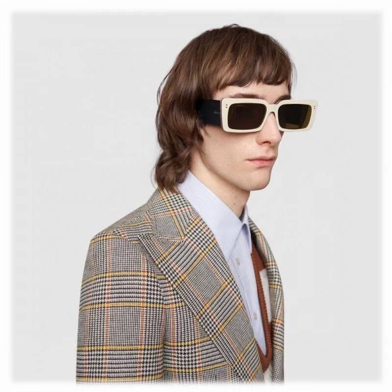 Fashion Solid Color Pc Square Full Frame Womenu0027s Sunglasses