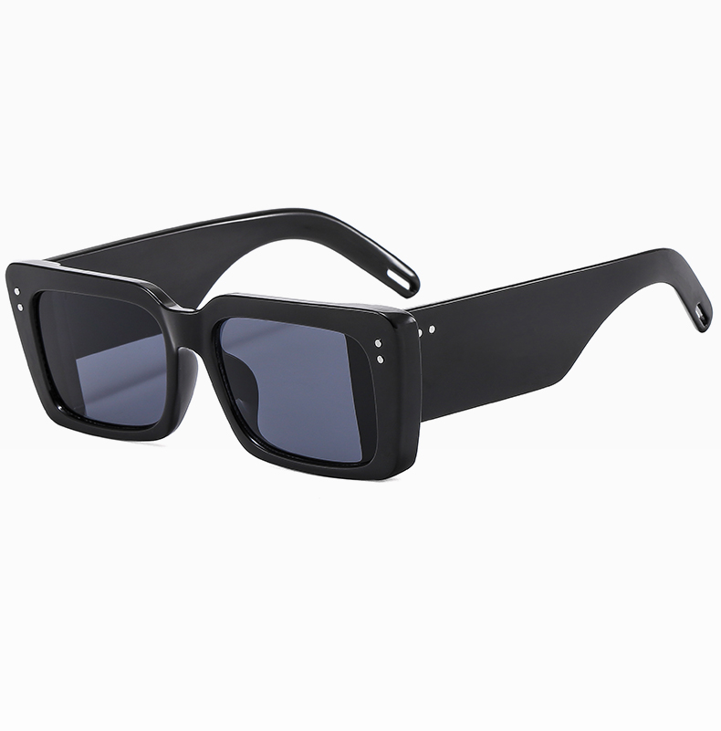 Fashion Solid Color Pc Square Full Frame Womenu0027s Sunglasses
