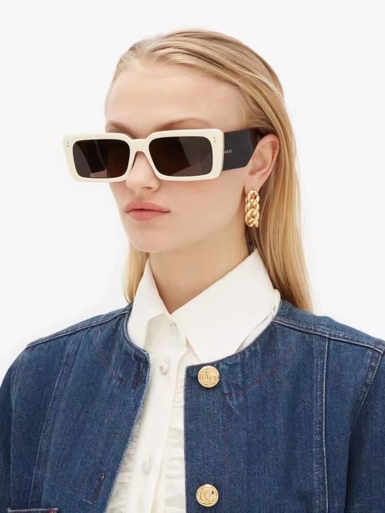Fashion Solid Color Pc Square Full Frame Womenu0027s Sunglasses
