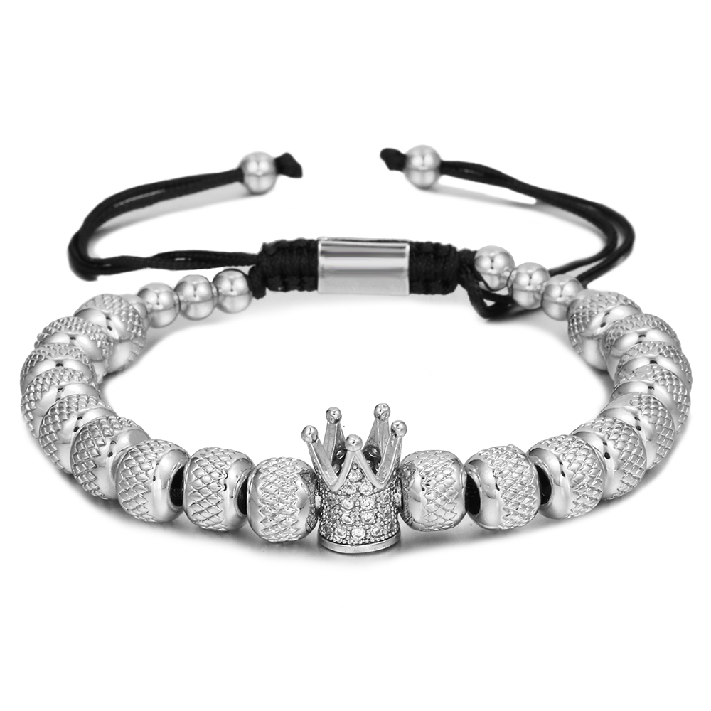 Fashion Crown Alloy Womenu0027S Bracelets 1 Piece