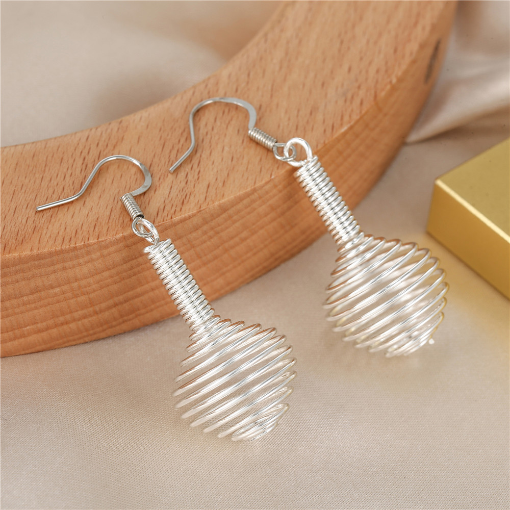 Fashion Solid Color Alloy Womenu0027S Drop Earrings 1 Pair