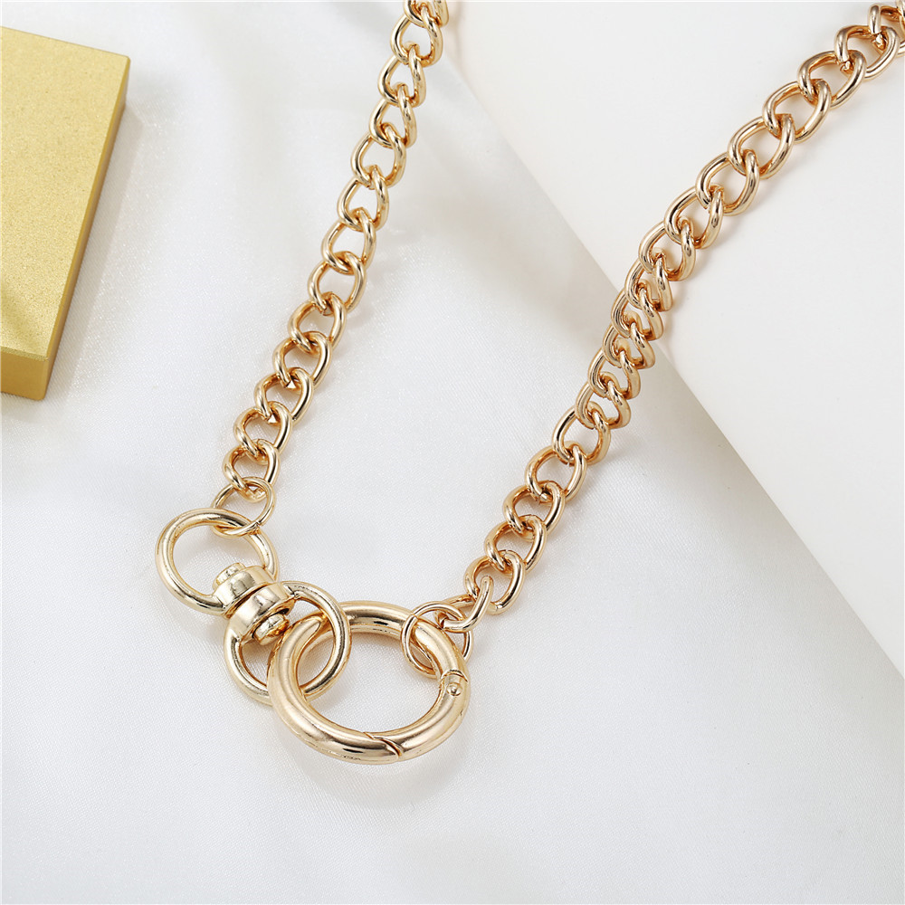 Fashion Solid Color Alloy Womenu0027S Necklace 1 Piece