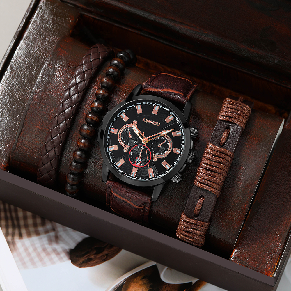 Fashion Round Buckle Quartz Womenu0027s Watches