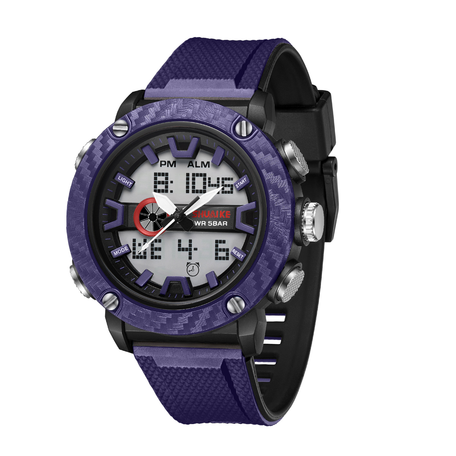 Geometric Electronic Menu0027s Watches