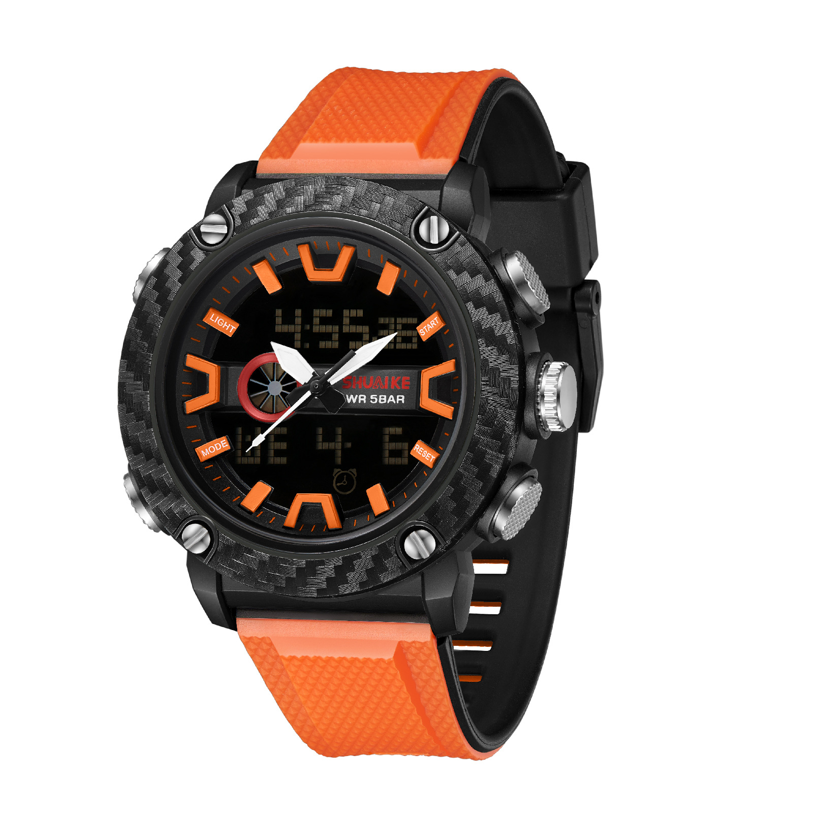 Geometric Electronic Menu0027s Watches