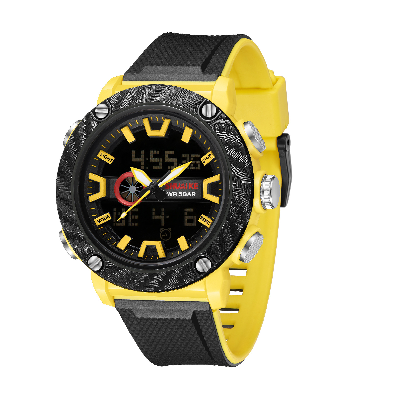 Geometric Electronic Menu0027s Watches