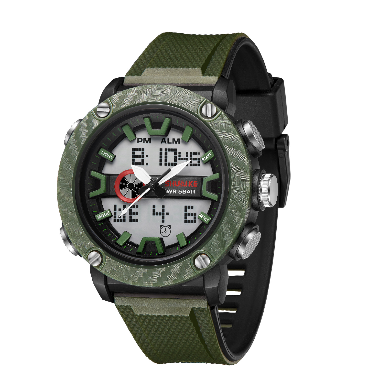 Geometric Electronic Menu0027s Watches